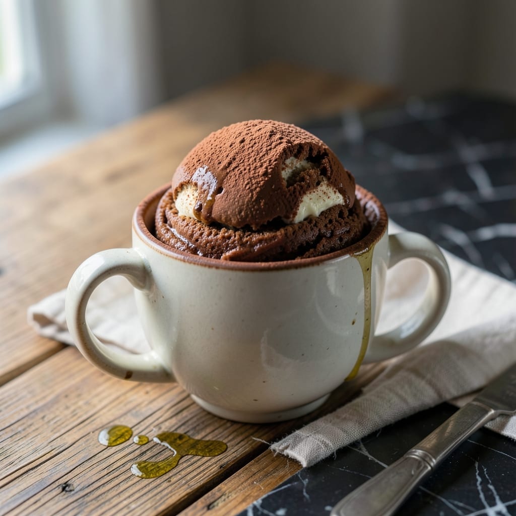 Scoop Cake Recipe: Single-Serve Birthday Magic in Minutes