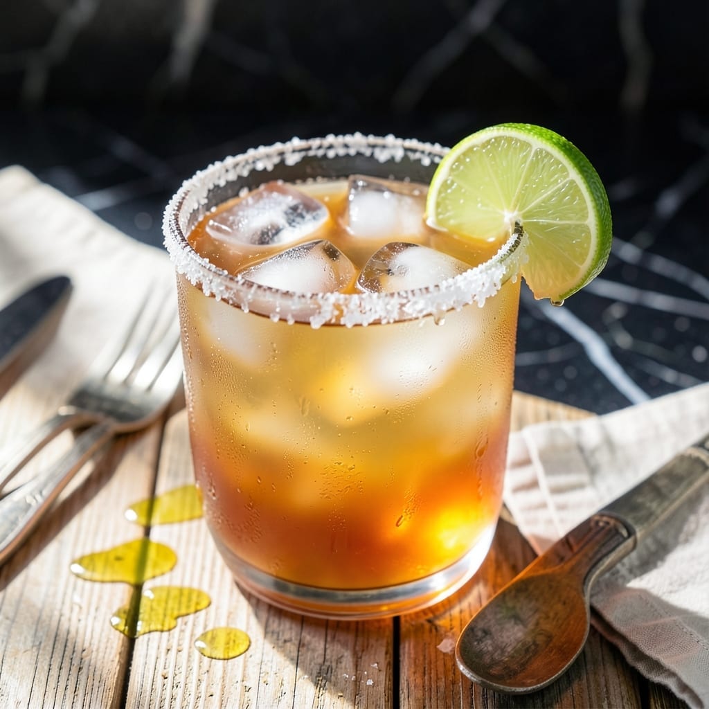 Margarita Recipe With Sour Mix: Classic Citrus Kick in Minutes