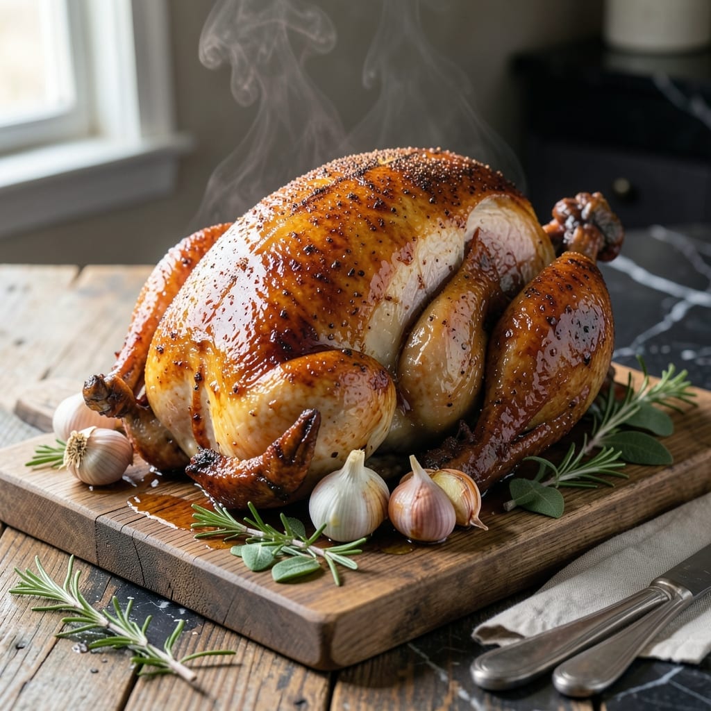 BBQ Whole Turkey Recipe Oven: Smoky Roasted Holiday Centerpiece BBQ Whole Turkey Recipe Oven: Smoky Roasted Holiday Centerpiece