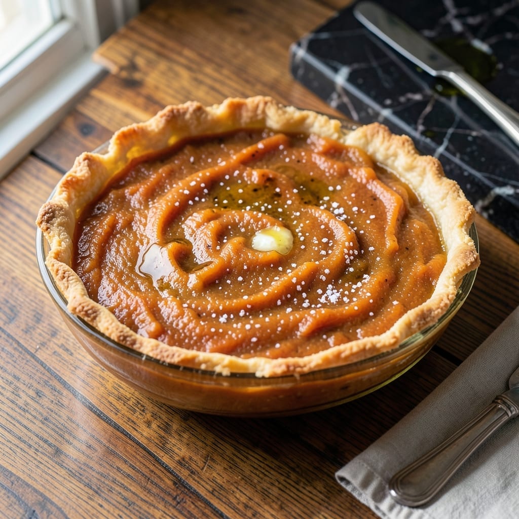 Sweet Potato Pie Recipe Canned Yams: Spiced Custard With Store-Bought Shortcut