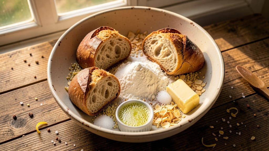 4 Loaf Bread Recipe: Homemade Sandwich Loaves in One Bake