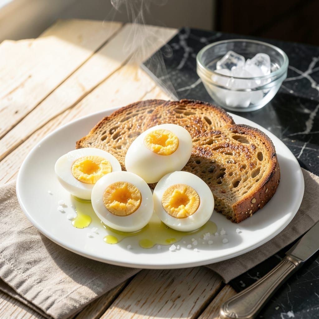Hard Boiled Egg Breakfast Recipe: Protein-Packed Morning Start Hard Boiled Egg Breakfast Recipe: Protein-Packed Morning Start
