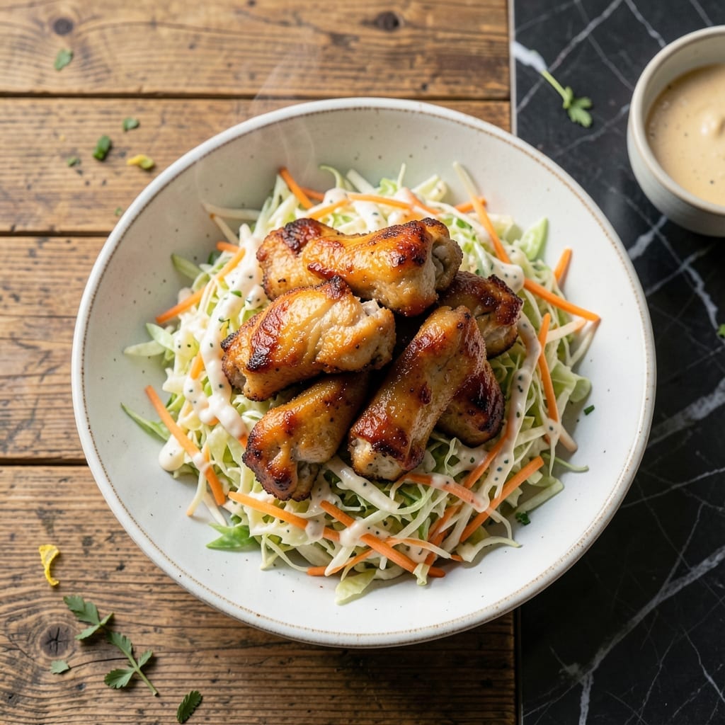 Barberton Chicken Coleslaw Recipe: Ohio-Style Creamy Crunch Barberton Chicken Coleslaw Recipe: Ohio-Style Creamy Crunch