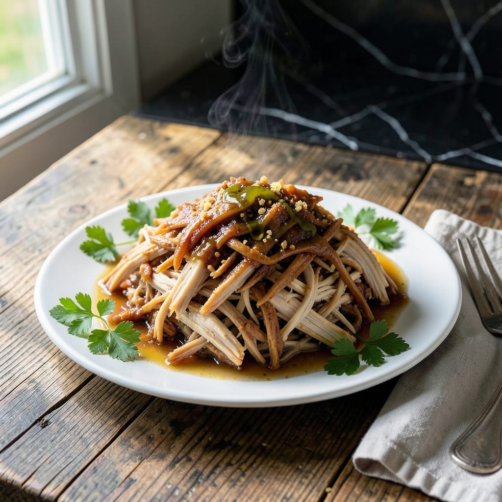 Pulled Chicken Recipe Slow Cooker: Effortless Shreds for Tacos and More Pulled Chicken Recipe Slow Cooker: Effortless Shreds for Tacos and More