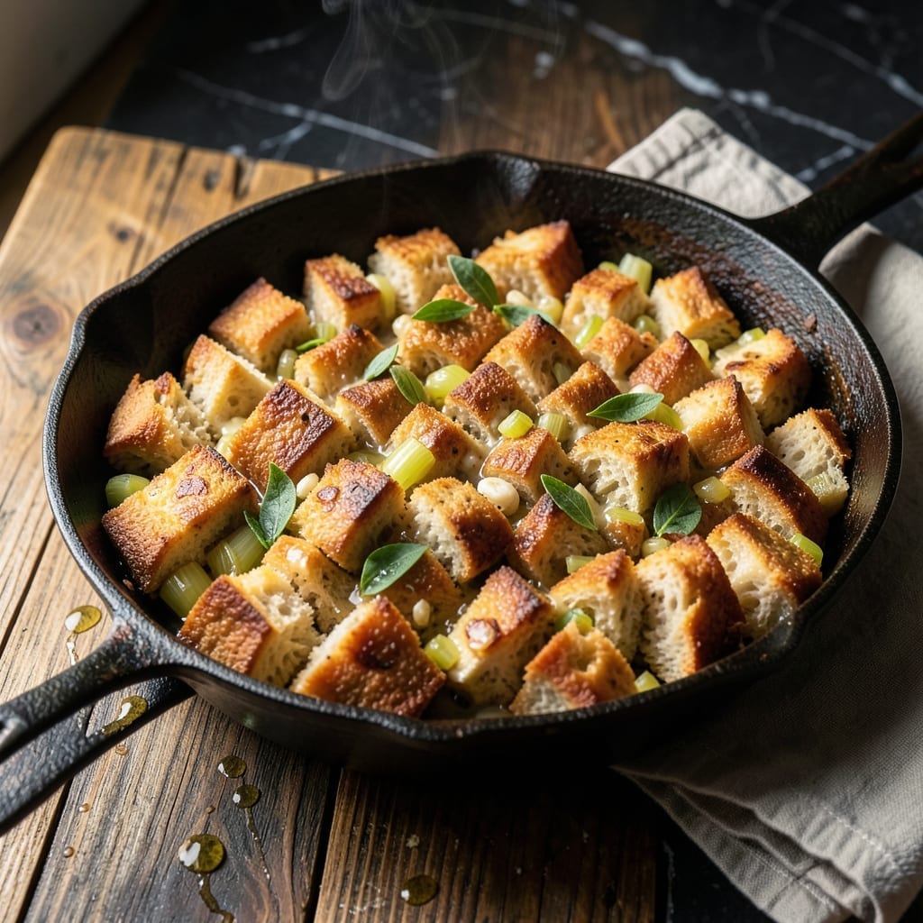 Stovetop Stuffing Recipe Ideas: Quick Herb-Infused Side in One Pan Stovetop Stuffing Recipe Ideas: Quick Herb-Infused Side in One Pan