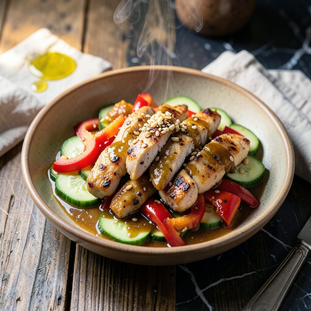 Recipe For Peanut Satay