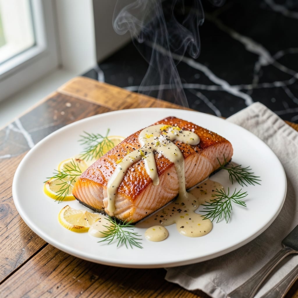 Best Baked Salmon Recipe in the World: Lemon Garlic Butter Glaze Best Baked Salmon Recipe in the World: Lemon Garlic Butter Glaze