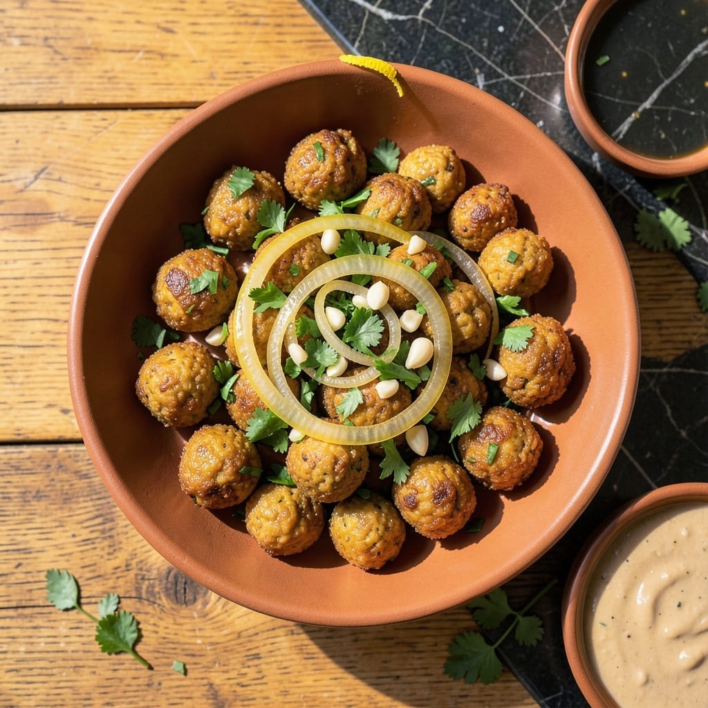 Falafel Recipe Canned Chickpeas: Crispy Bites Without Soaking