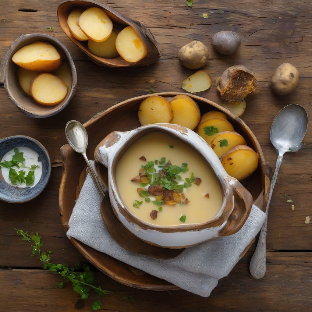 Fatz Potato Soup Recipe: Creamy Comfort in a Bowl detailed visual guide