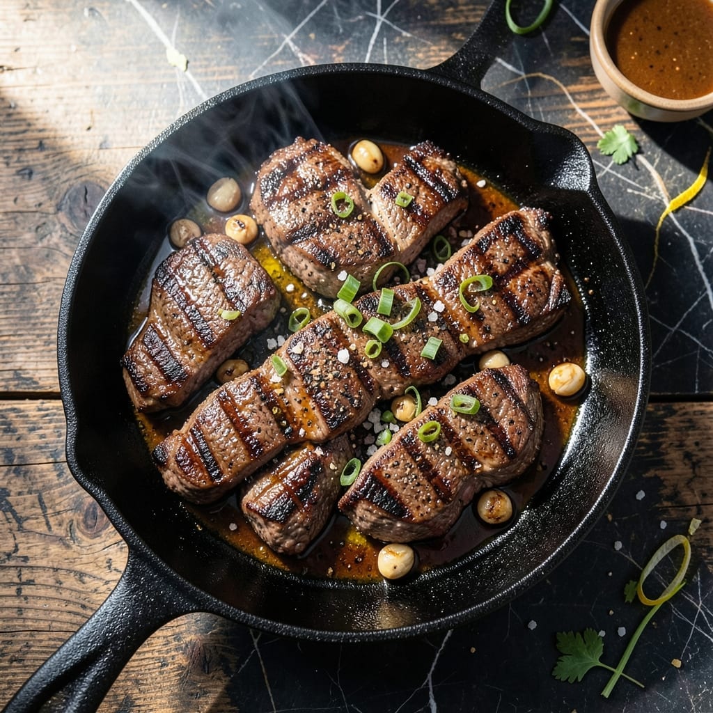 BBQ Steak Tips Recipe Grill: Smoky Char and Juicy Bites
