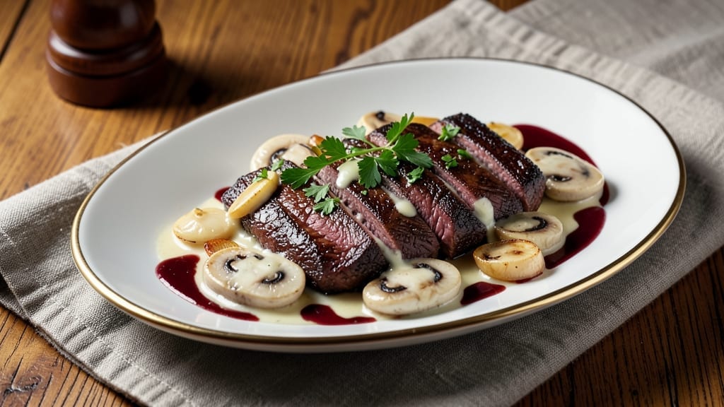30 Minute Beef Stroganoff Recipe: Mushroom-Infused Sauce With Tender Slices