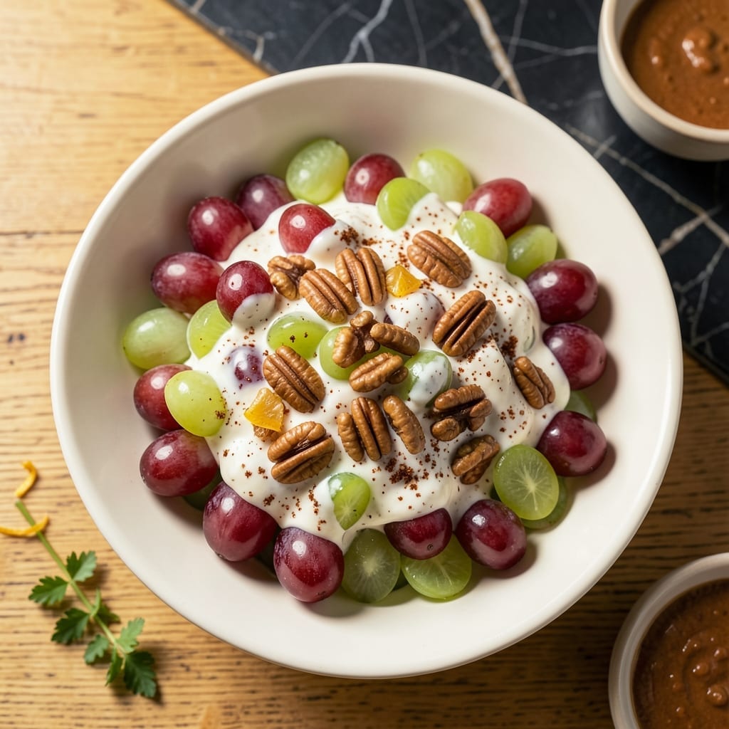 Trisha Yearwood Grape Salad Recipe: Creamy Brown Sugar Coating