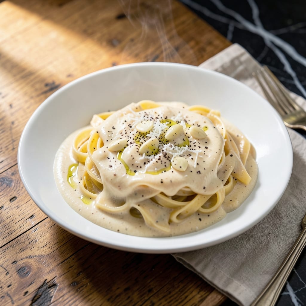 Alfredo Sauce Recipe No Heavy Cream