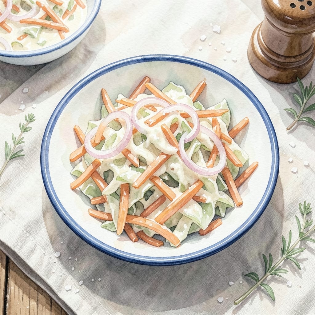Recipe Using Coleslaw Mix: No-Fuss Crunch and Cream in Minutes Recipe Using Coleslaw Mix: No-Fuss Crunch and Cream in Minutes