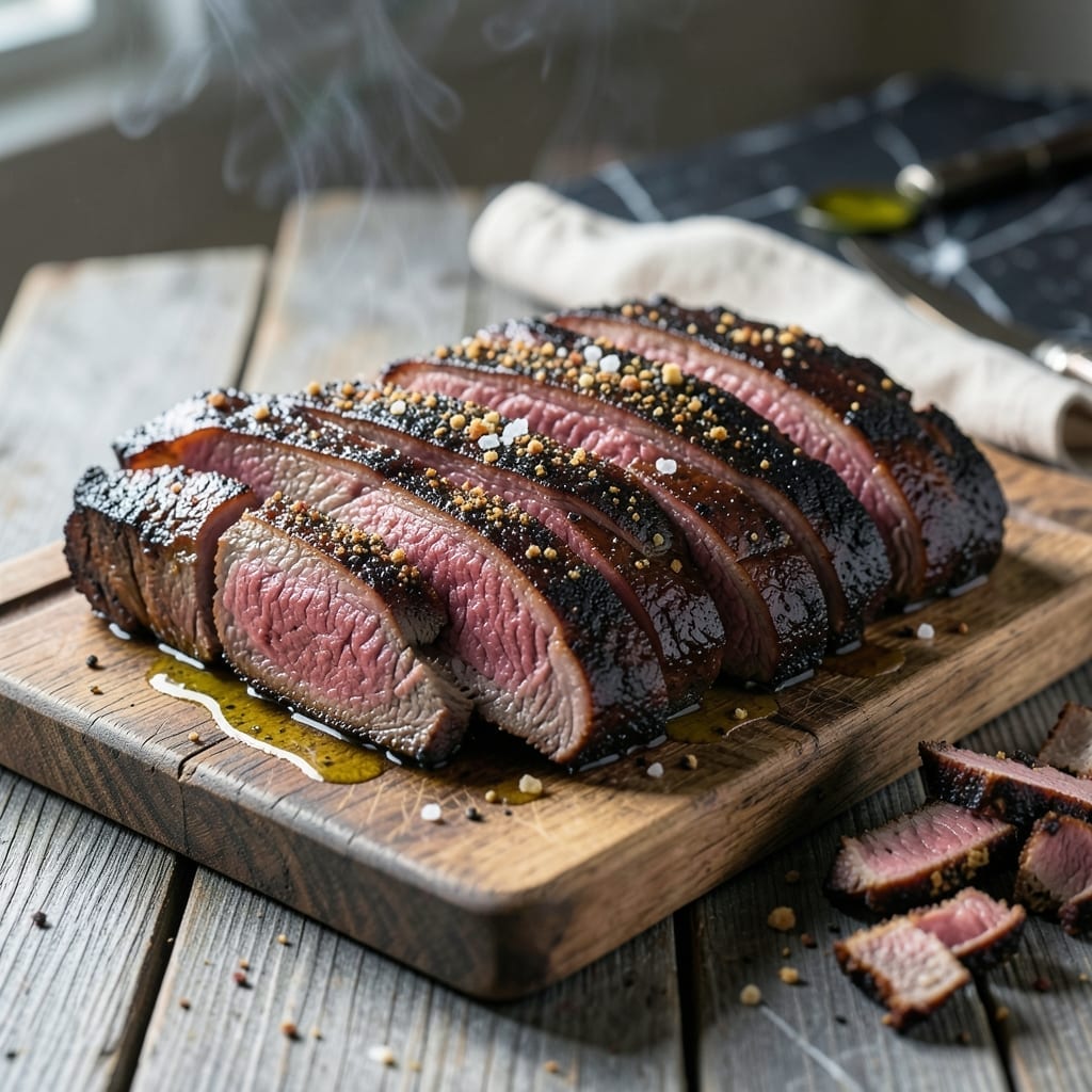 BBQ Beef Brisket Flat Recipe Smoked: Low and Slow to Melt-In-Your-Mouth Tenderness BBQ Beef Brisket Flat Recipe Smoked: Low and Slow to Melt-In-Your-Mouth Tenderness