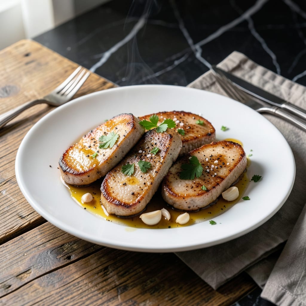 Thin Chops Recipe: Quick Sear for Tender Cuts Thin Chops Recipe: Quick Sear for Tender Cuts