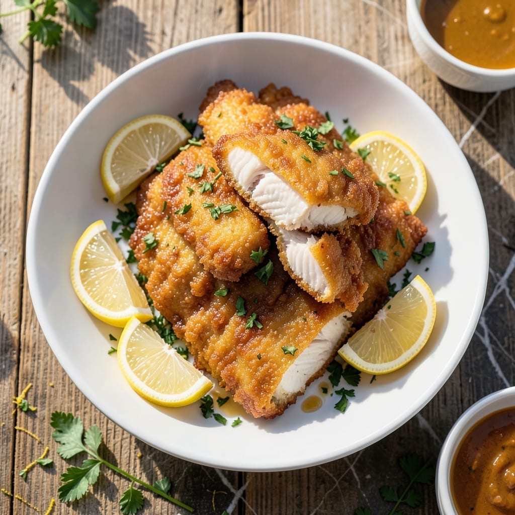 Fry Cod Fish Recipe: Golden Crisp With Flaky White Centers Fry Cod Fish Recipe: Golden Crisp With Flaky White Centers