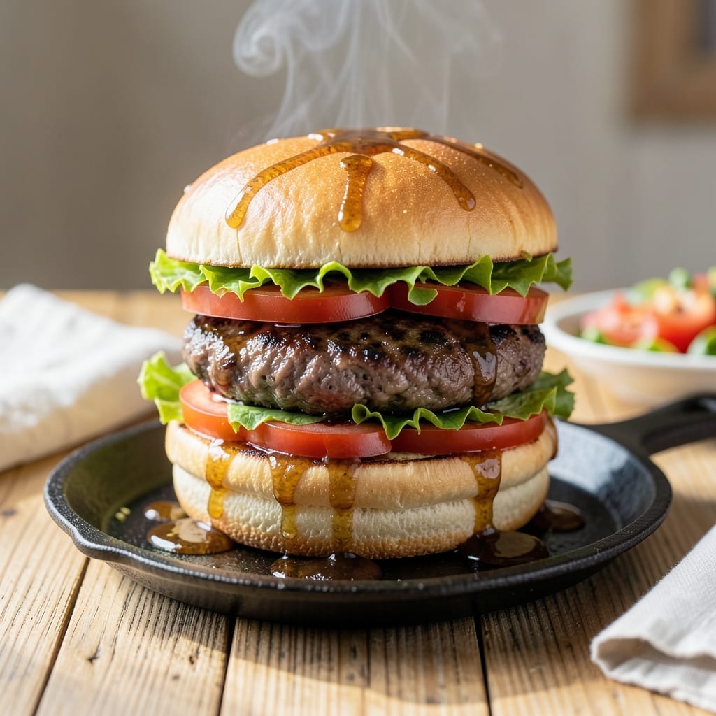 Best Burger Recipe Stove: Cast-Iron Sear for Juicy Results Best Burger Recipe Stove: Cast-Iron Sear for Juicy Results