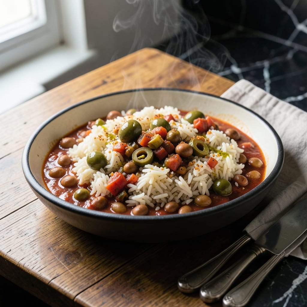 Arroz Con Gandules Recipe Puerto Rico: Traditional Sofrito-Infused One-Pot Meal Arroz Con Gandules Recipe Puerto Rico: Traditional Sofrito-Infused One-Pot Meal