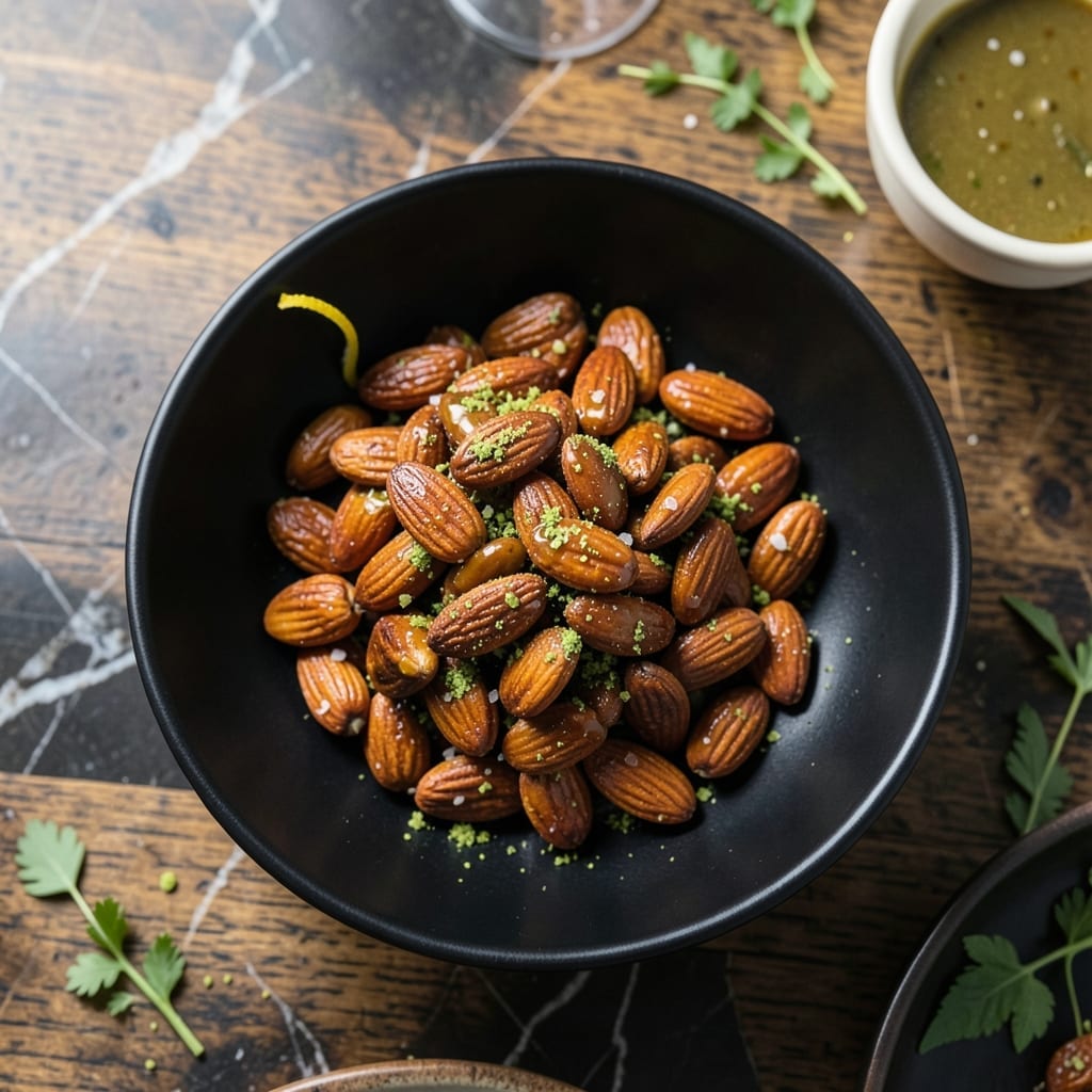 Wasabi Soy Almonds Recipe: Spicy Crunch With Umami Depth Wasabi Soy Almonds Recipe: Spicy Crunch With Umami Depth
