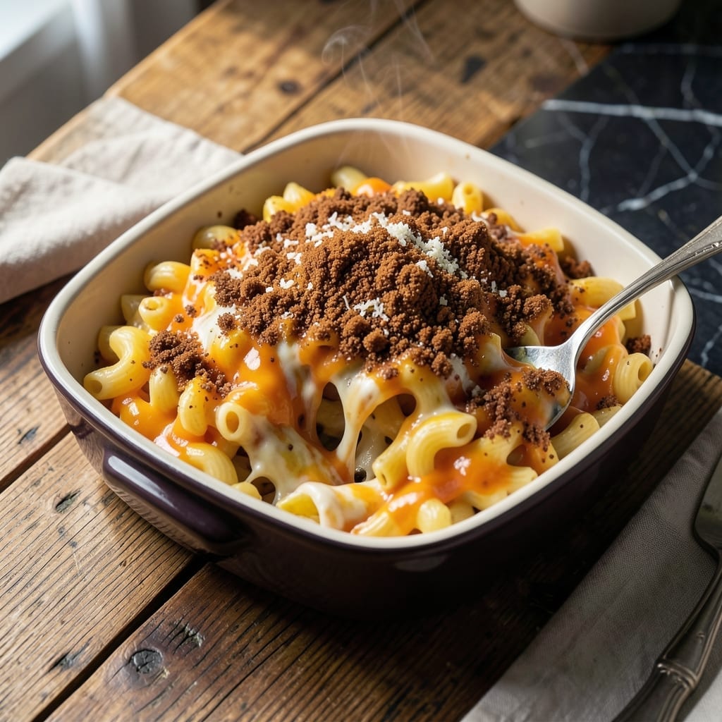 Russ Lee Mac and Cheese Recipe: Ultra Creamy Baked Comfort Russ Lee Mac and Cheese Recipe: Ultra Creamy Baked Comfort