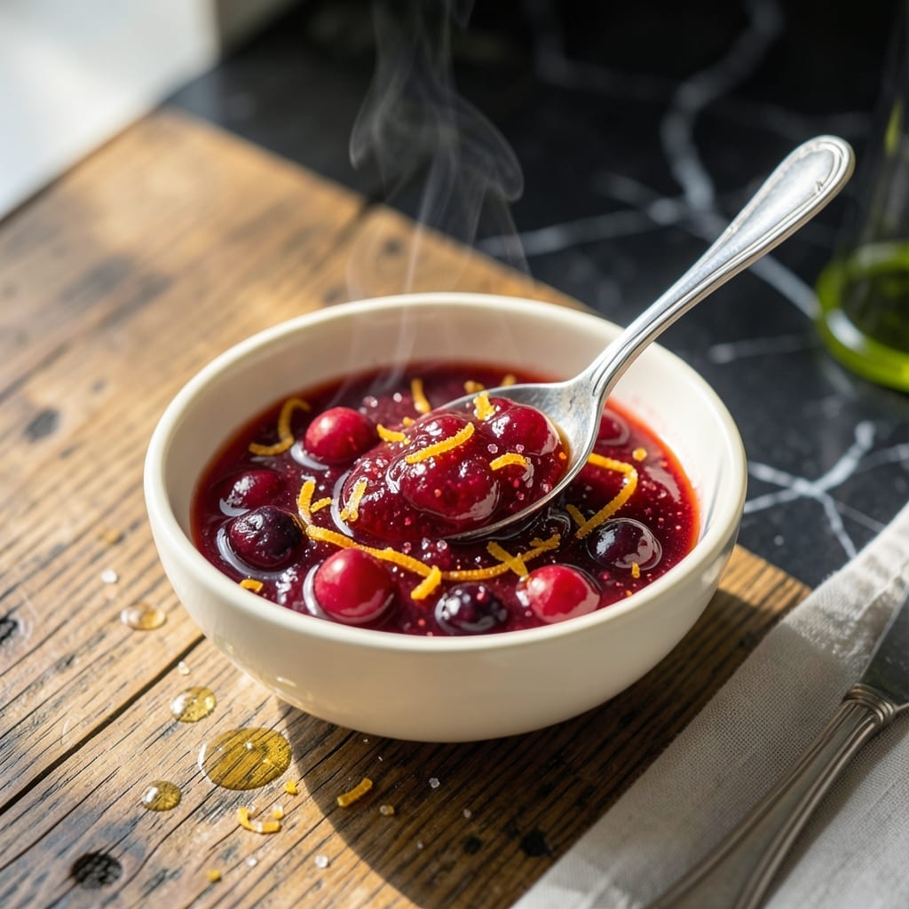Cranberry Sauce Recipe 3 Ingredients