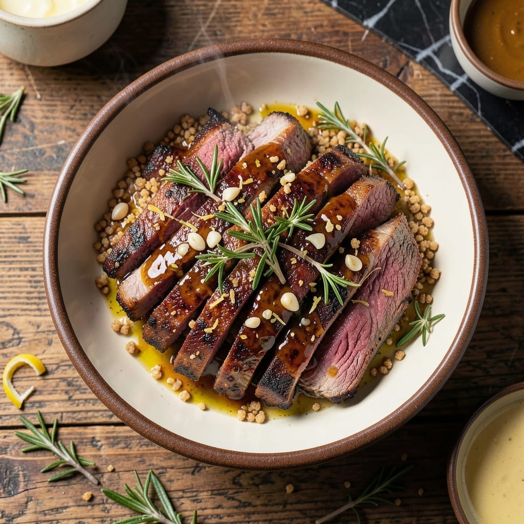 Lamb Flank Recipe: Herb-Crusted and Tender to the Last Bite Lamb Flank Recipe: Herb-Crusted and Tender to the Last Bite