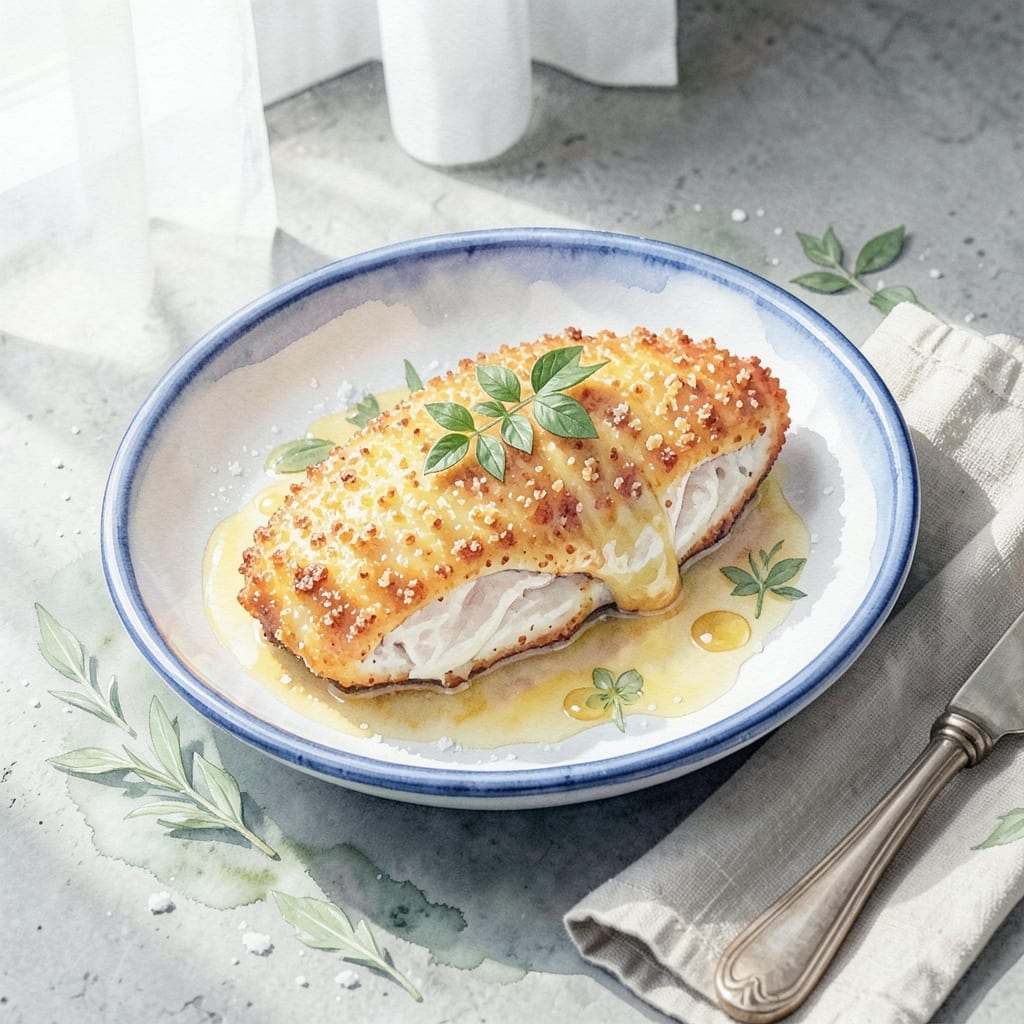 Recipe With Breaded Chicken: Crispy Golden Coating With Juicy Centers Recipe With Breaded Chicken: Crispy Golden Coating With Juicy Centers