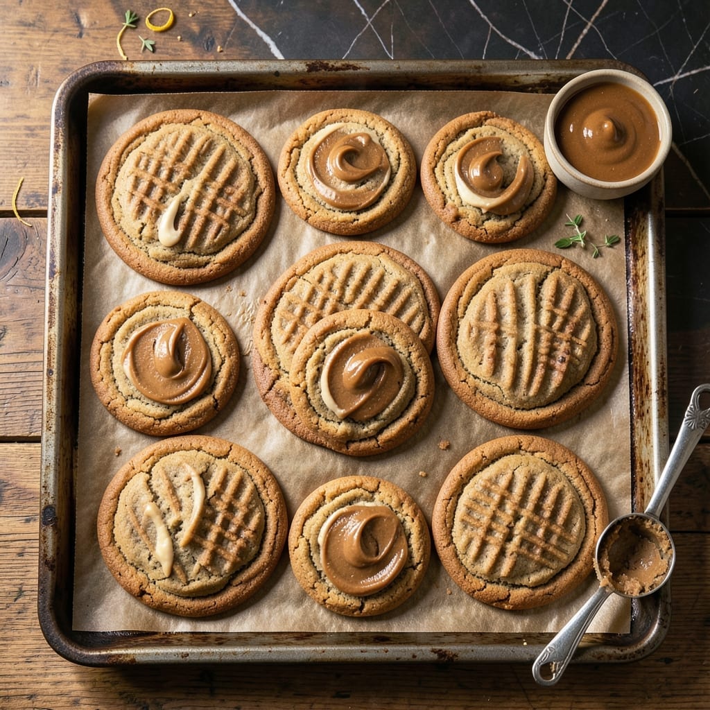 Peanut Butter Cookie Recipe: Classic Crosshatch with Nutty Crunch Peanut Butter Cookie Recipe: Classic Crosshatch with Nutty Crunch