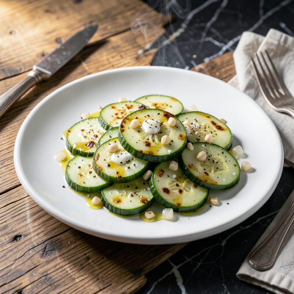 Cooked Cucumber Recipe: Warm and Tender Twist Cooked Cucumber Recipe: Warm and Tender Twist