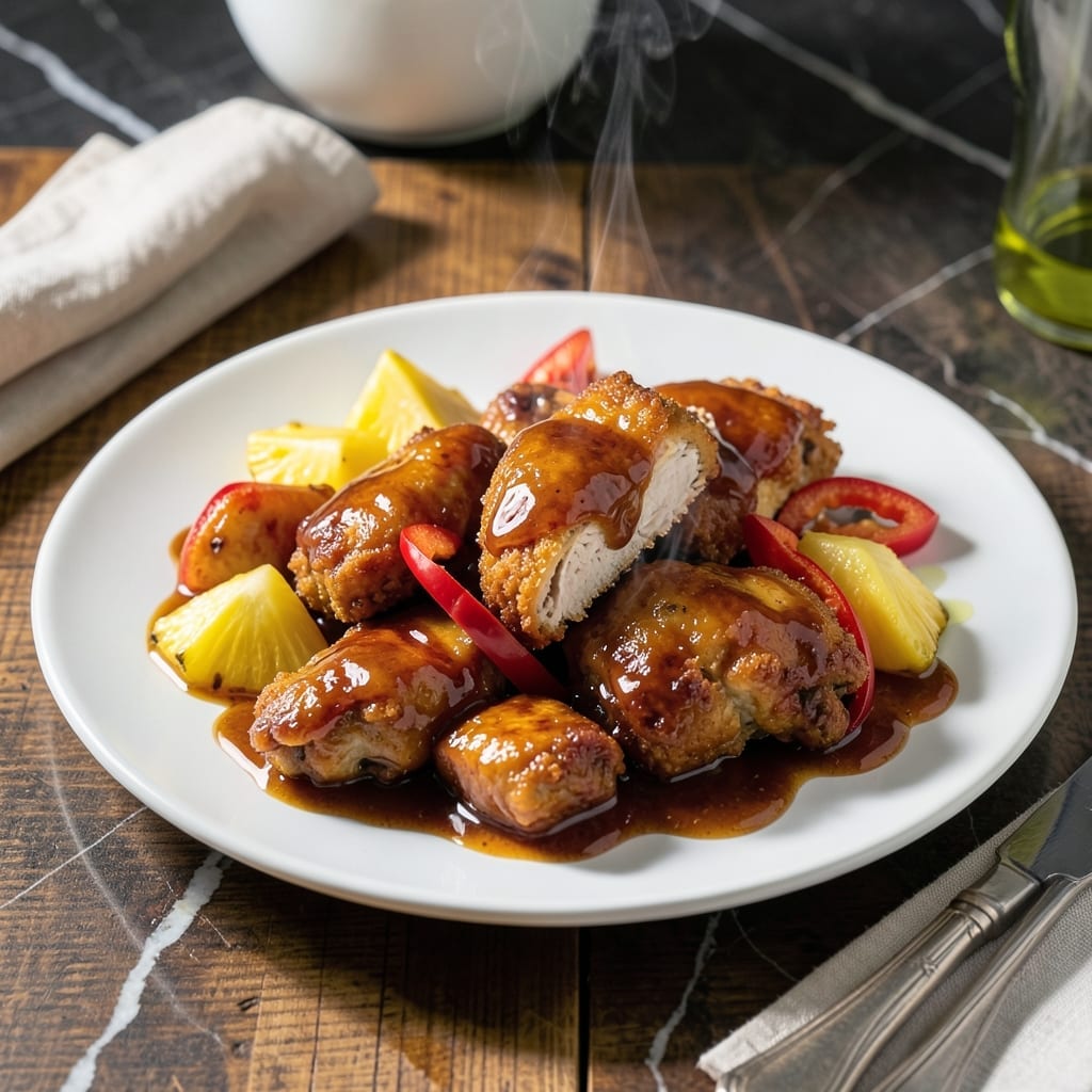 Sweet and Sour Chicken Recipe Easy: Crispy Bites With Tangy Glaze Sweet and Sour Chicken Recipe Easy: Crispy Bites With Tangy Glaze
