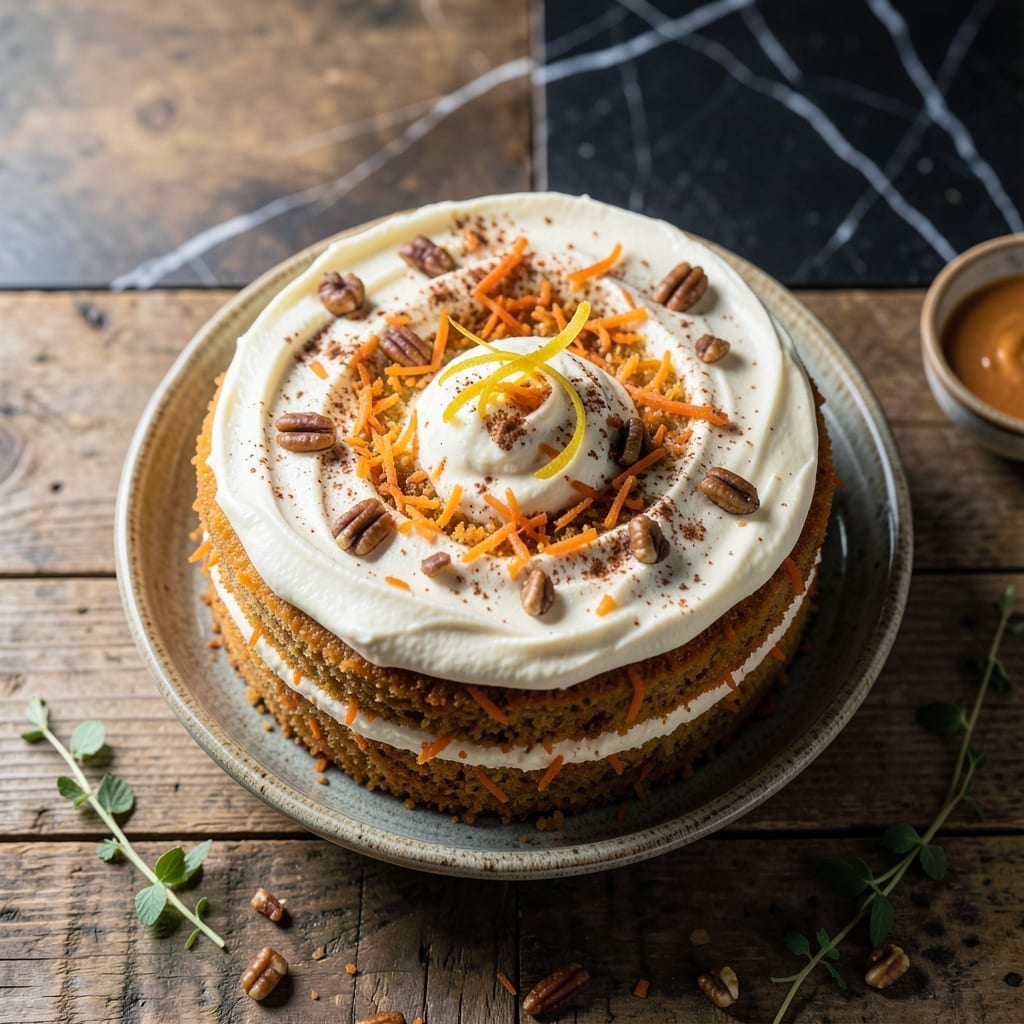 Wilton Carrot Cake Recipe: Moist Layers With Cream Cheese Swirls Wilton Carrot Cake Recipe: Moist Layers With Cream Cheese Swirls