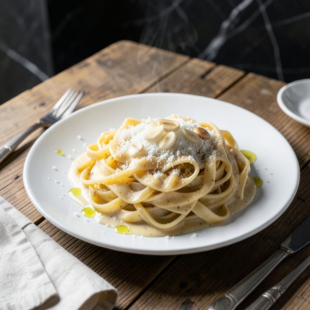 Fettuccine Alfredo Recipe Without Cream: Silky Sauce From Parmesan Magic Fettuccine Alfredo Recipe Without Cream: Silky Sauce From Parmesan Magic