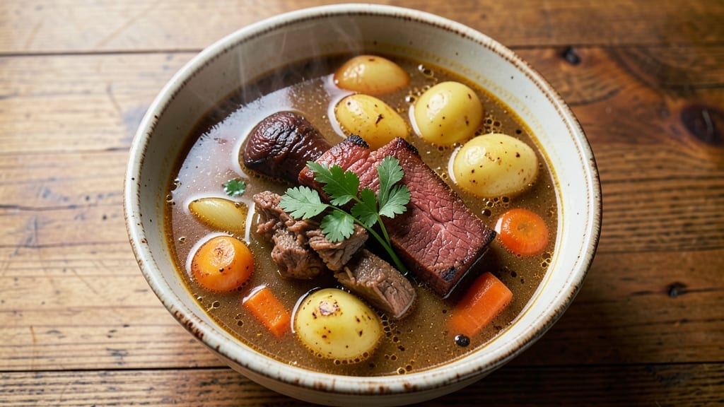 2 By 4 Soup Recipe: Hearty Beef and Potato Stew in One Pot