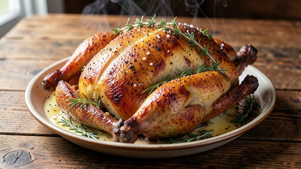 30-Pound Turkey Recipe: Slow-Roasted to Golden, Juicy Perfection