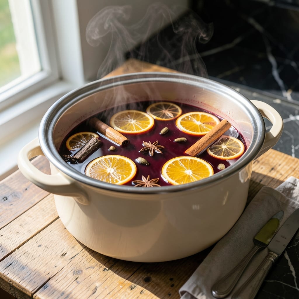 Mulled Wine Recipe Crock Pot