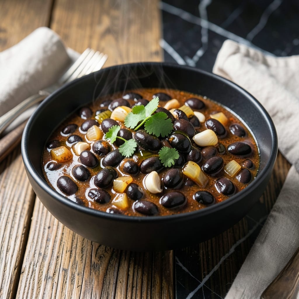 Black Bean Recipe Instant Pot: Smoky Depth in 30 Minutes Black Bean Recipe Instant Pot: Smoky Depth in 30 Minutes