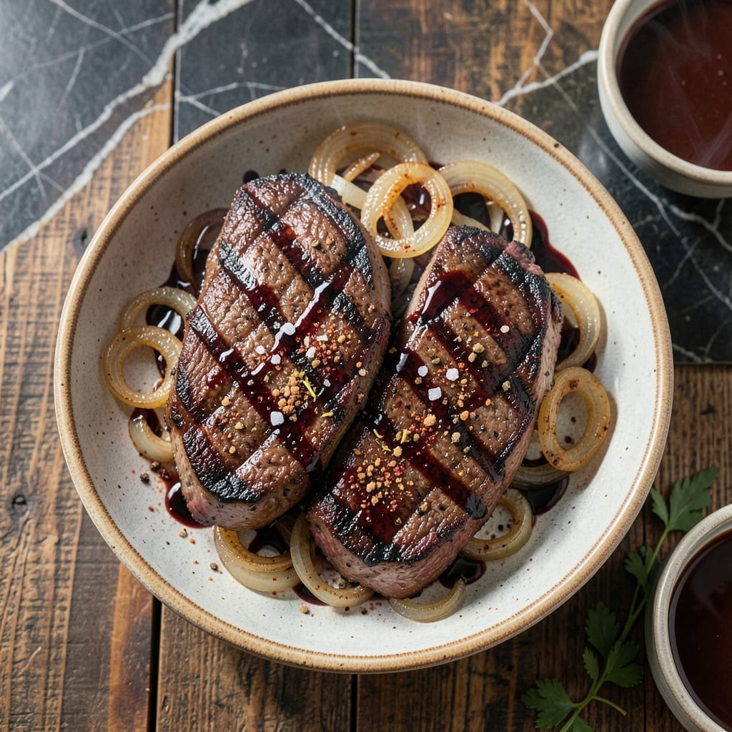 BBQ Bison Recipe Steaks: Grill-Mastered Smoky Richness BBQ Bison Recipe Steaks: Grill-Mastered Smoky Richness