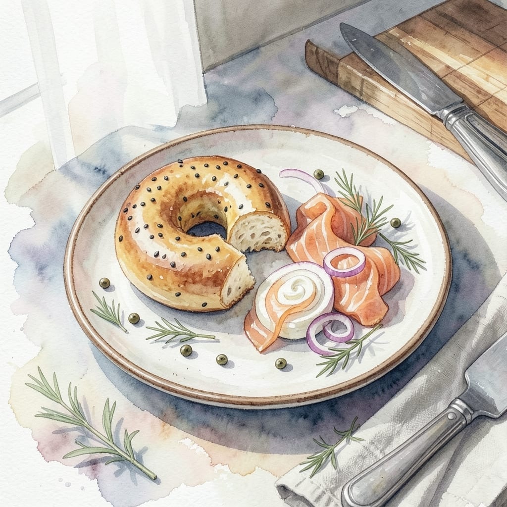 Breakfast Bagel Recipe Ideas: Creative Toppings for Morning Delight Breakfast Bagel Recipe Ideas: Creative Toppings for Morning Delight
