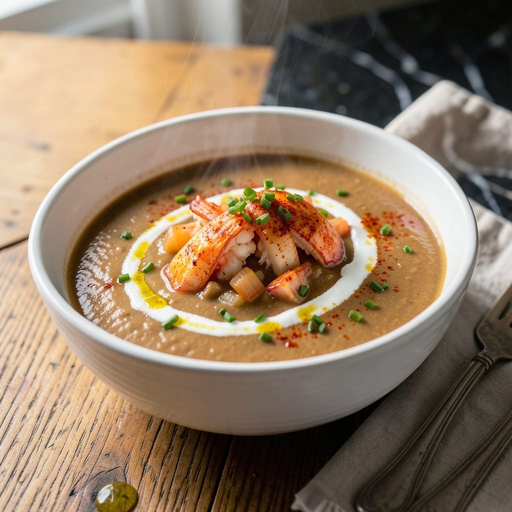 Lobster Bisque Zupas Recipe: Creamy New England Luxury at Home Lobster Bisque Zupas Recipe: Creamy New England Luxury at Home