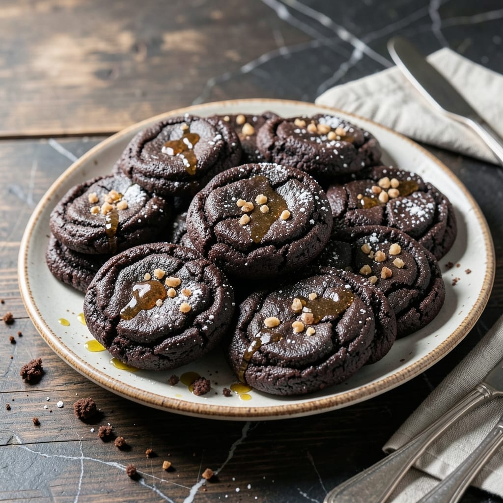 Snackwell's Devil's Food Cookies Recipe: Fudgy Depth With Crackly Tops Snackwell's Devil's Food Cookies Recipe: Fudgy Depth With Crackly Tops