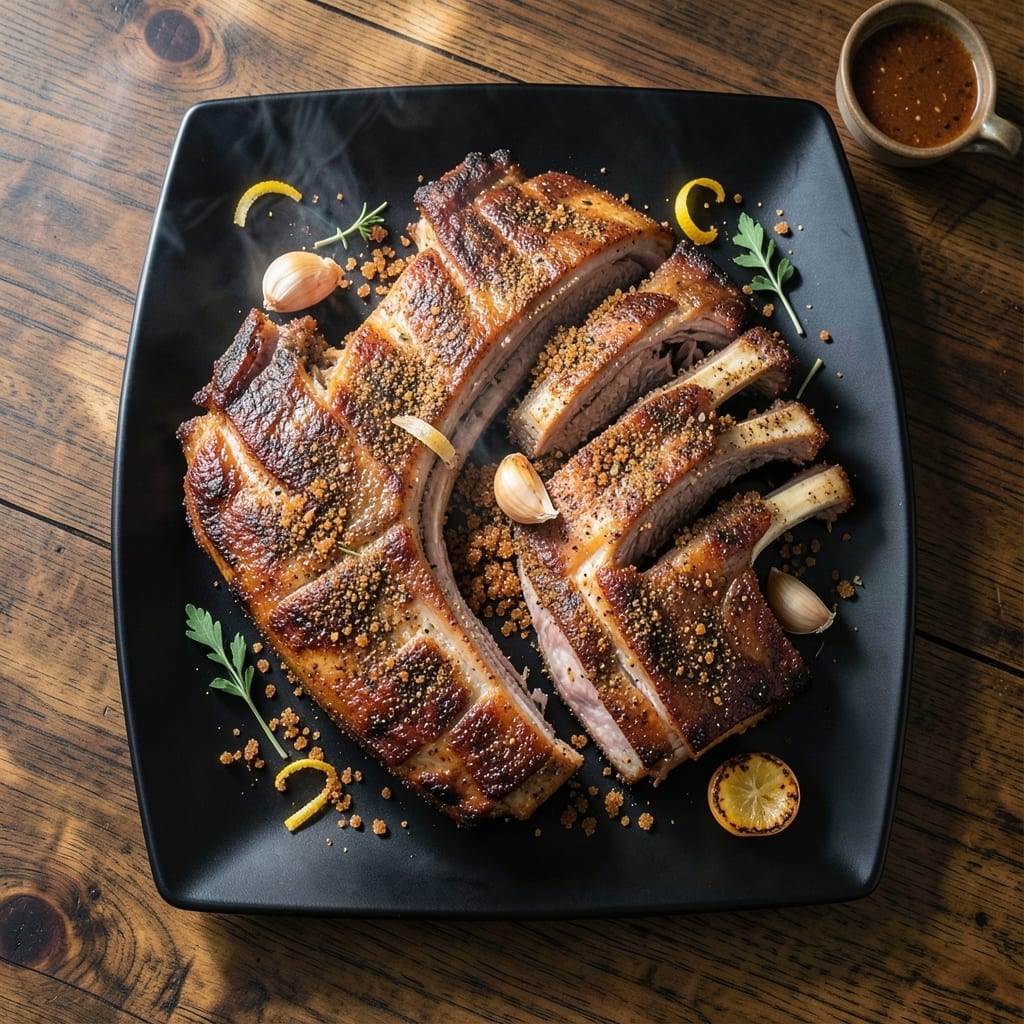 Dino Ribs Recipe Oven: Fall-Off-The-Bone Tenderness Dino Ribs Recipe Oven: Fall-Off-The-Bone Tenderness