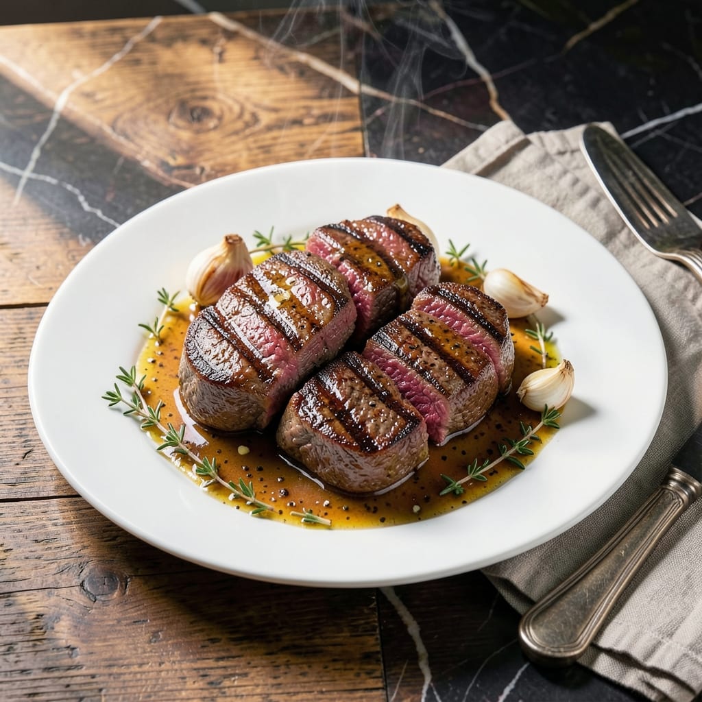 Comprehensive Filet Mignon Recipe Gordon Ramsay: Perfectly Seared Steakhouse Elegance visual reference