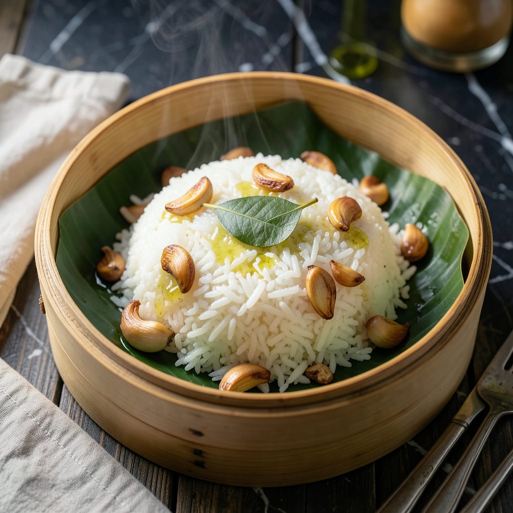 Visual representation of Filipino Steamed Rice Recipe: Pillowy Soft Grains Every Time