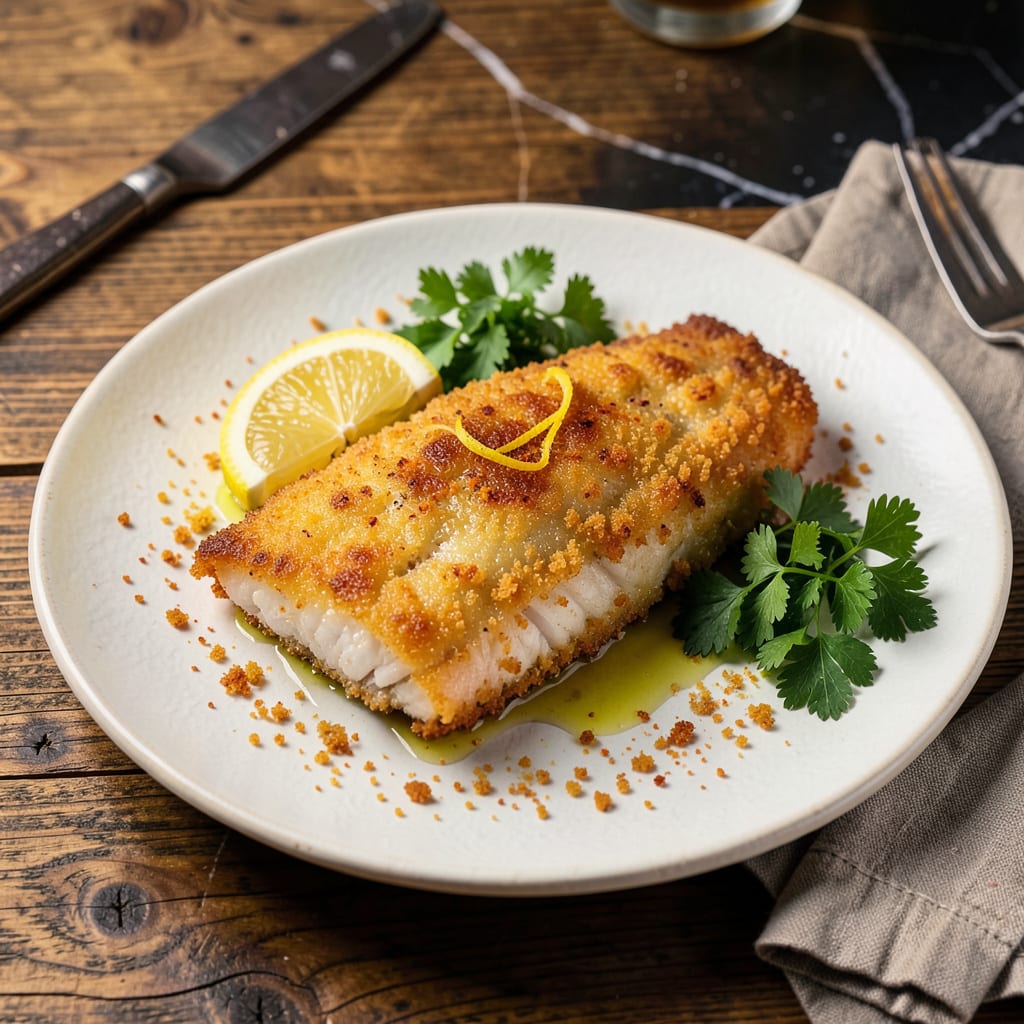 Fish Breading Recipe for Pan Frying: Crispy Golden Crust in Minutes example with annotations
