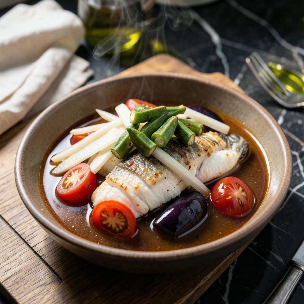 Fish Recipe Filipino Food: Authentic Sinigang With Tangy Tamarind Broth