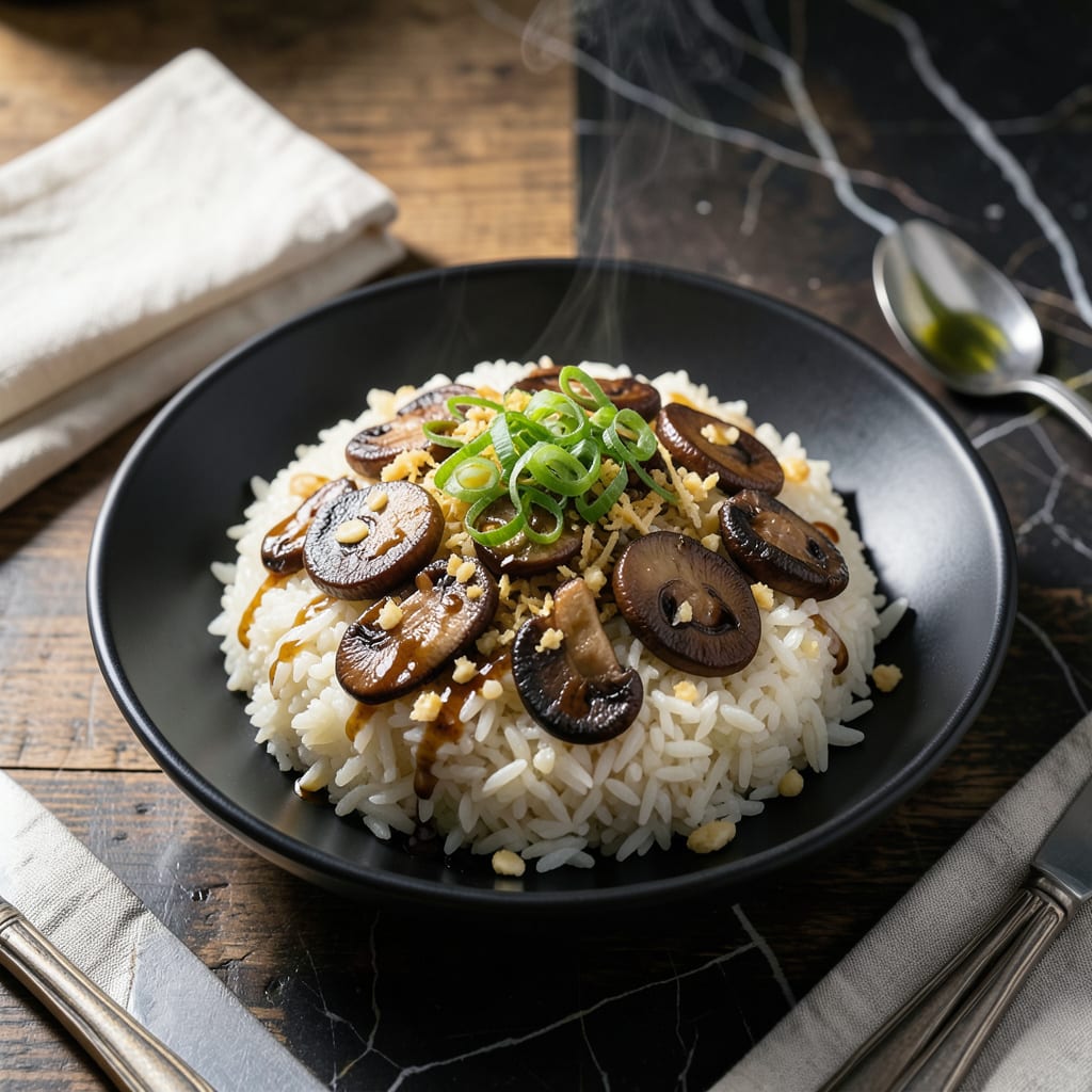 flavored steamed rice recipe detailed visual guide