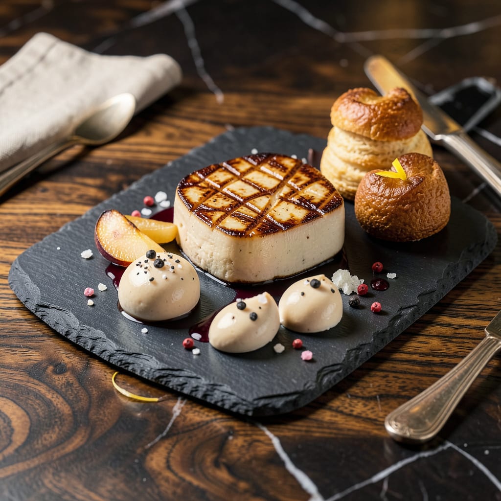 Comprehensive Foie Gras Recipe: Luxurious Seared Perfection in Minutes visual reference