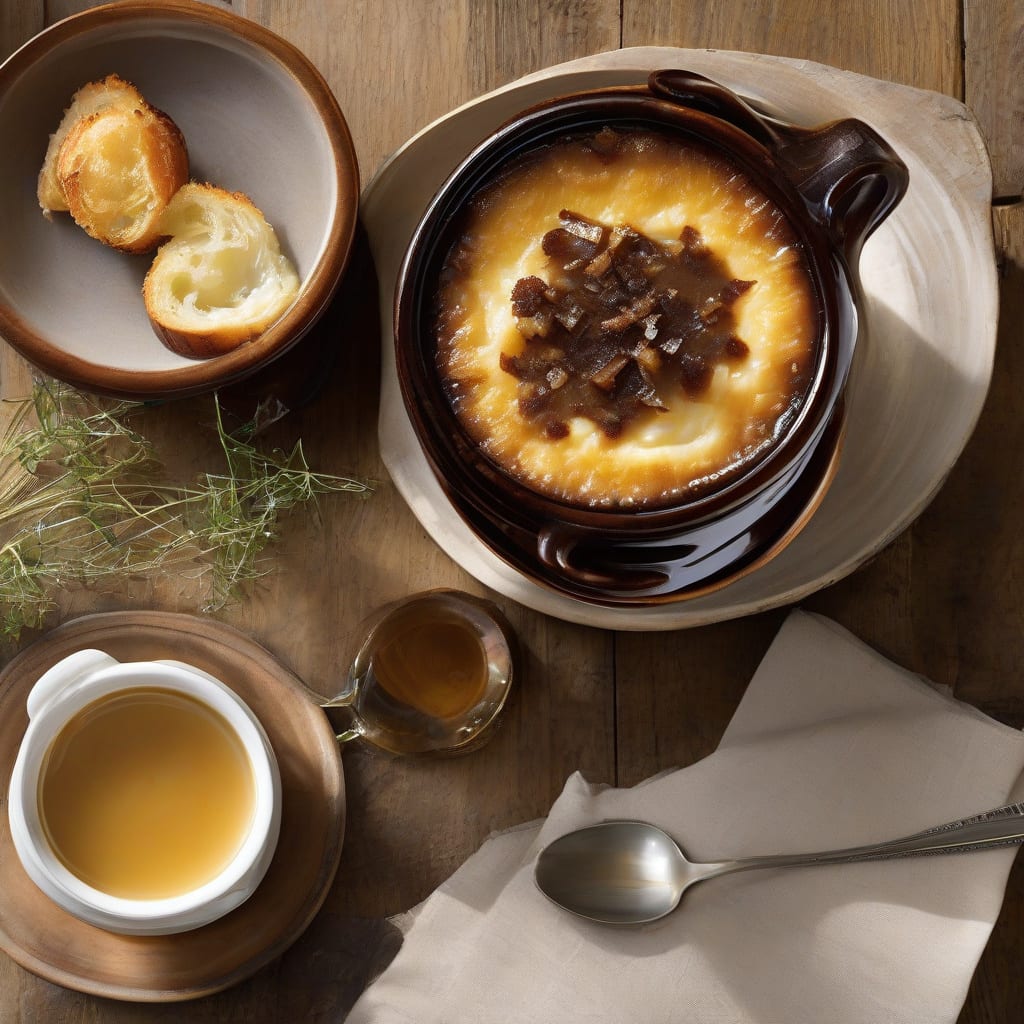 French Onion Soup Recipe Gordon Ramsay: Rich & Caramelized to Perfection detailed visual guide
