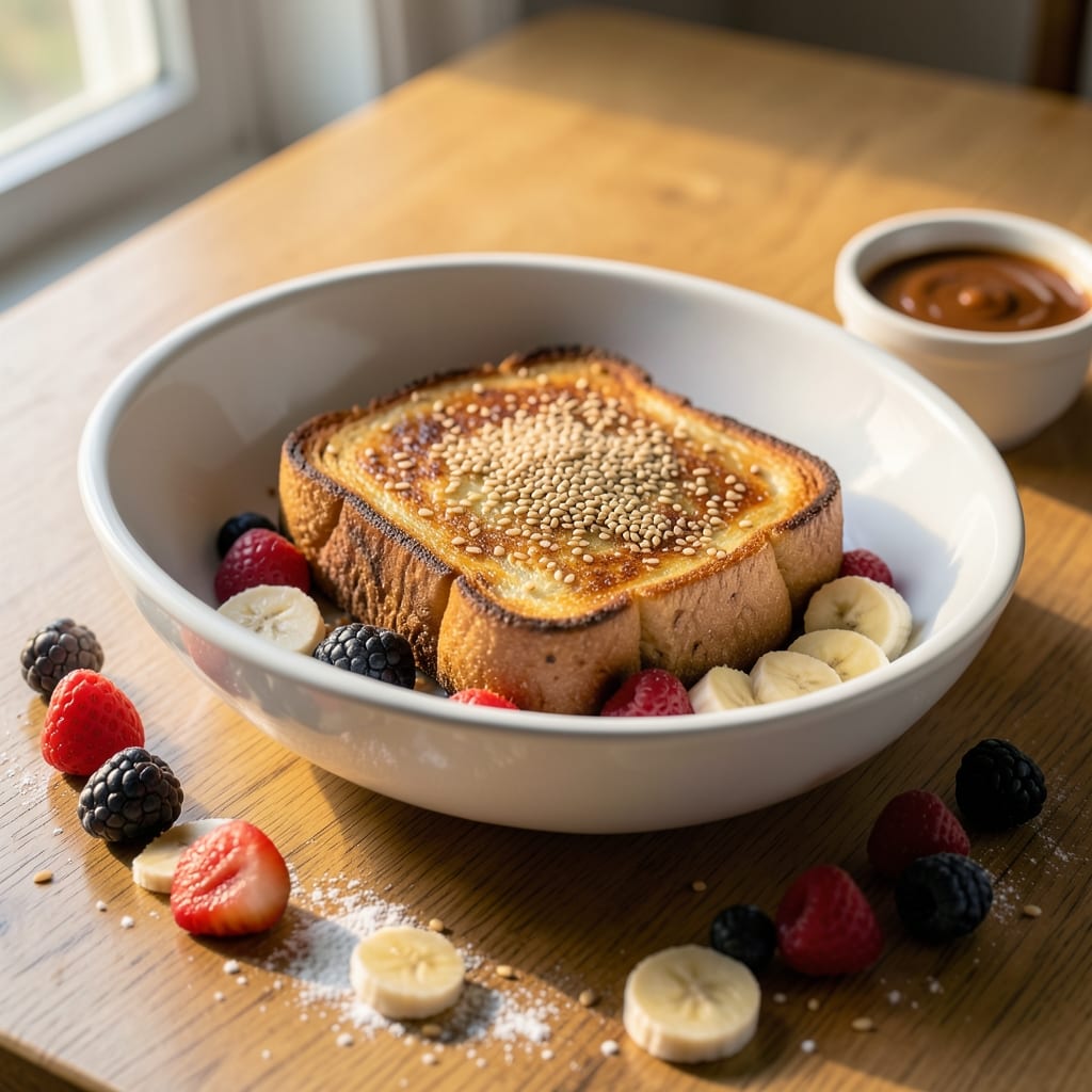 French Toast Recipe Without Eggs: Custardy Richness With Dairy Magic detailed visual guide